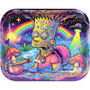 Pulsar Metal Rolling Tray - Bent Bartholomew / 13"x 11", BDD Wholesale
