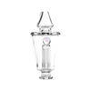 Opal Marble Glass Bubbler Attachment for Puffco Pivot - 3", BDD Wholesale