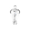 Opal Marble Glass Bubbler Attachment for Puffco Pivot - 3", BDD Wholesale