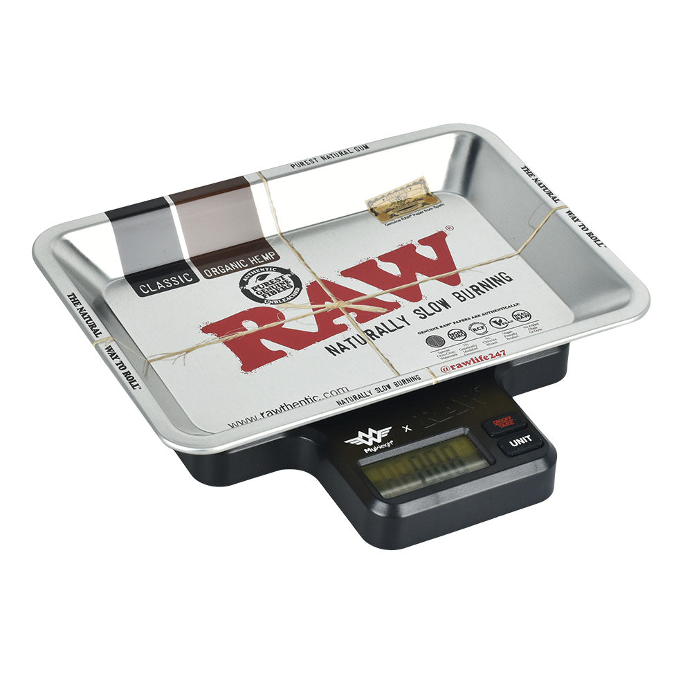 RAW X My Weigh Tray Scale - 1000g / Variable Precision, BDD Wholesale