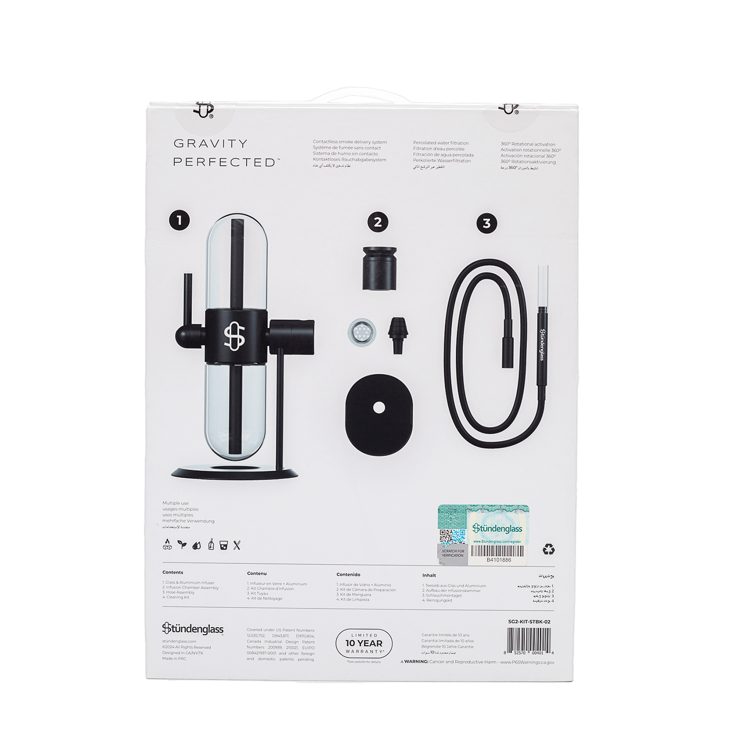 Stündenglass Gravity Infuser, BDD Wholesale