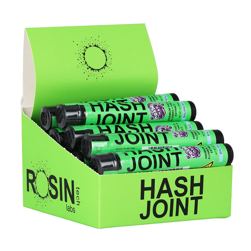 Rosin Tech Labs THCA Hash Pre-Roll | 1g | 24ct Display, BDD Wholesale