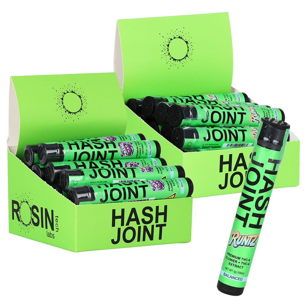 Rosin Tech Labs THCA Hash Pre-Roll | 1g | 24ct Display, BDD Wholesale