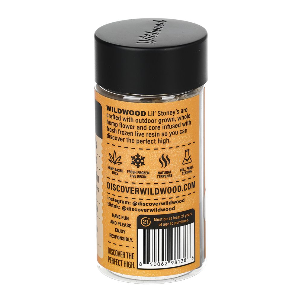Wildwood THCA Live Resin Core Infused Pre-Rolls | 0.5g | 5pc | 10pk Bundle, BDD Wholesale