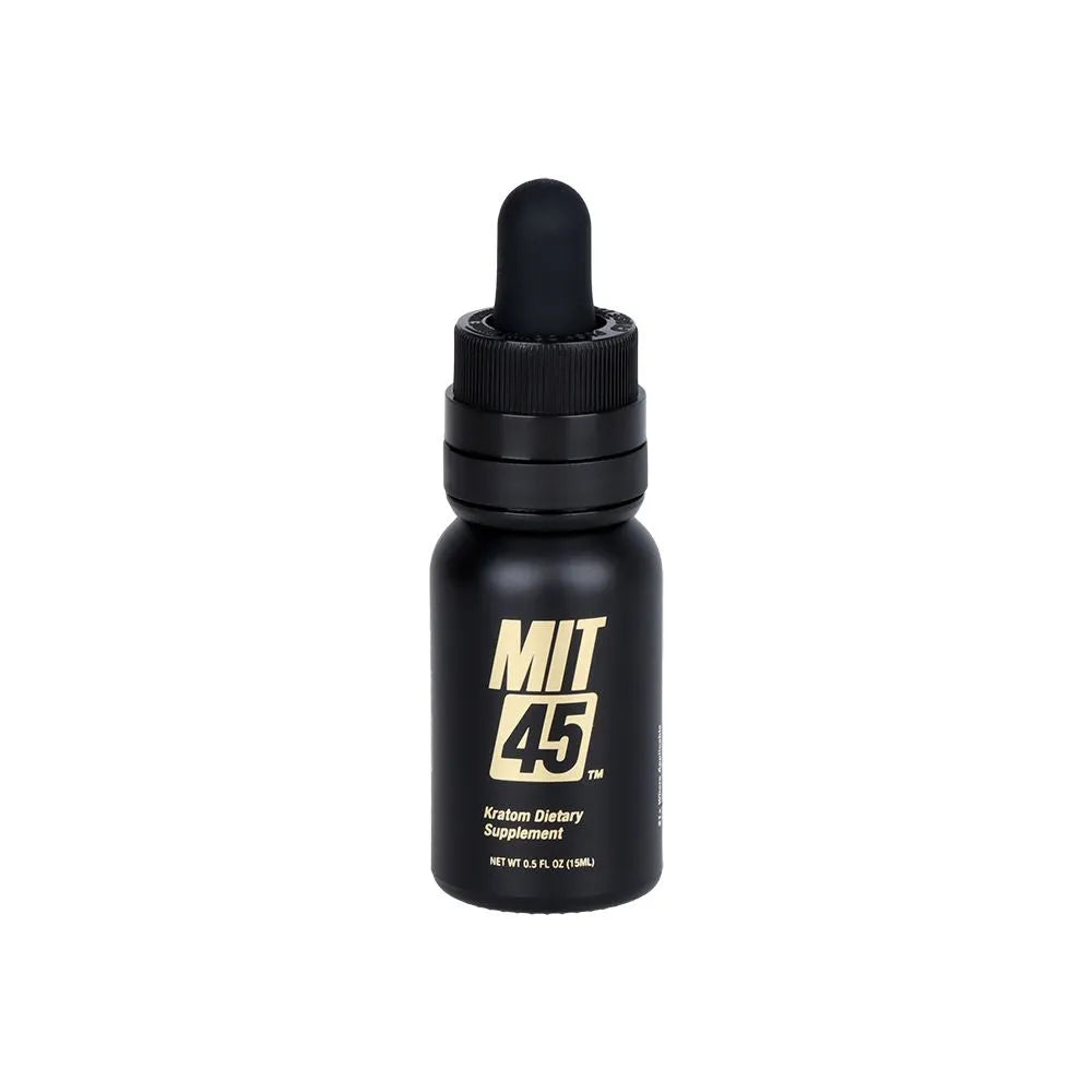 12CT DISPLAY - MIT45 Gold Liquid Kratom Shot - 125mg / 15ml, BDD Wholesale