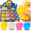 Cheese Cube squishy stress toy
