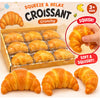 Croissant squishy stress toy
