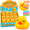 Duck squishy stress toy
