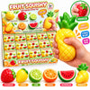 Fruit Mix squishy stress toy