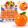 Mandarin Orange squishy stress toy