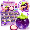 Mangosteen squishy ball stress toy