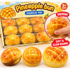 Pineapple Bun squishy stress toy