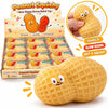 Peanut squishy stress toy