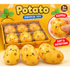 Potato squishy stress toy