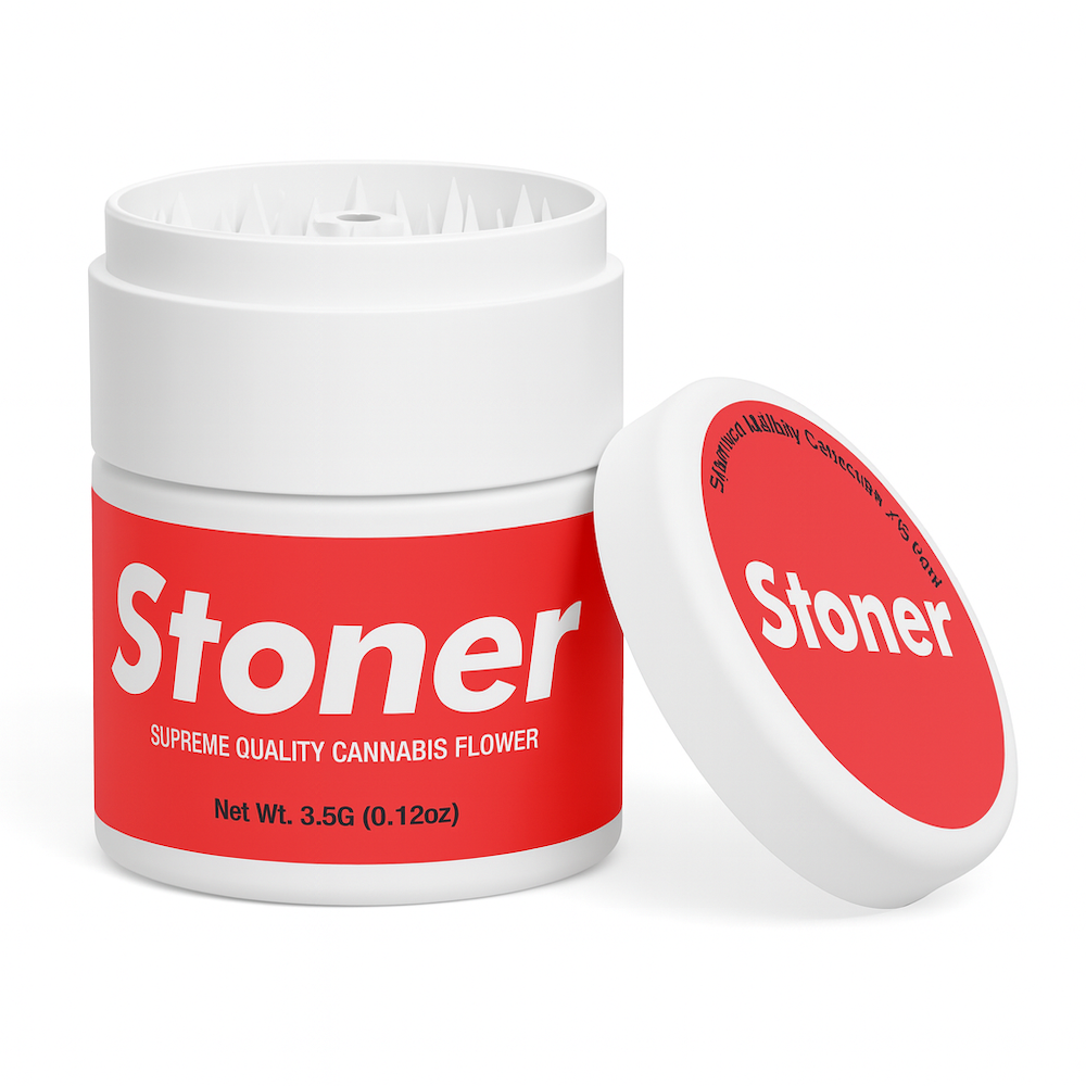 STONER Jar — The Original Grinder Jar