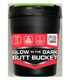 Glow In The Dark Butt Bucket Ashtray - 2 Per Retail Ready Display 41804, BDD Wholesale