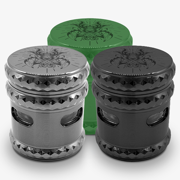 Shredder • 40mm | 4 piece Grinder • Style 26, BDD Wholesale