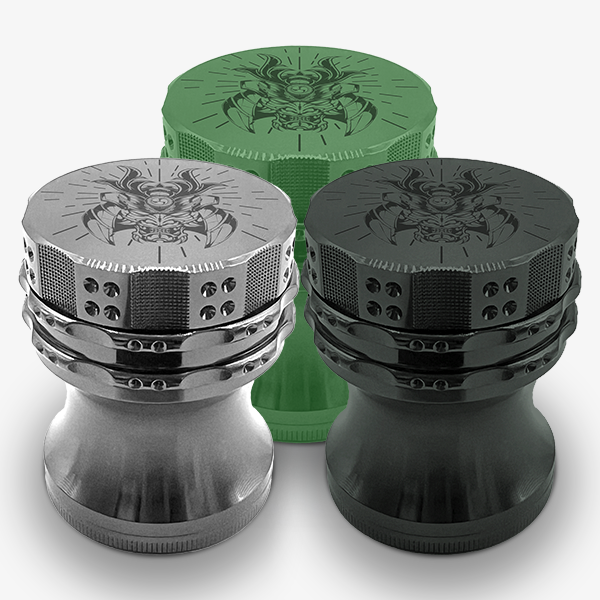 Shredder • 52mm | 4 piece Grinder • Style 20, BDD Wholesale