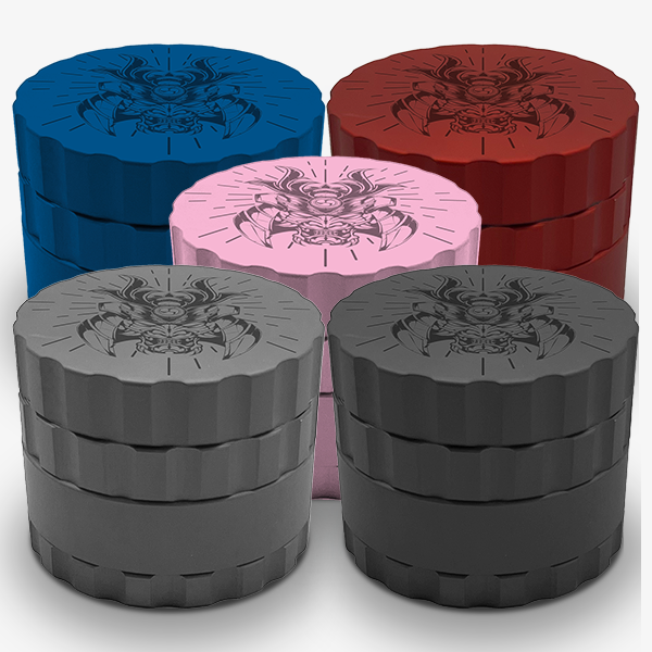 Shredder • 53mm | 4 piece Grinder • Style 32, BDD Wholesale