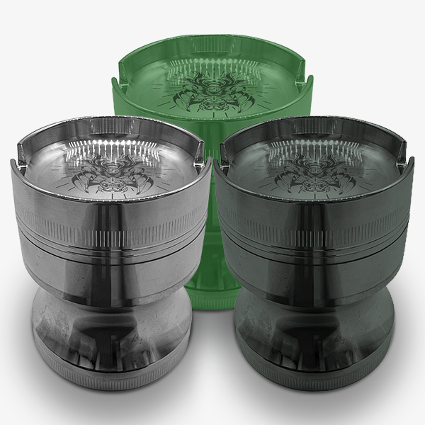 Shredder • 63mm | 4 piece Grinder • Style 15, BDD Wholesale