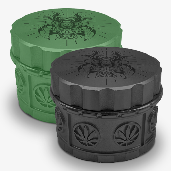 Shredder • 63mm | 4 piece Grinder • Style 2, BDD Wholesale