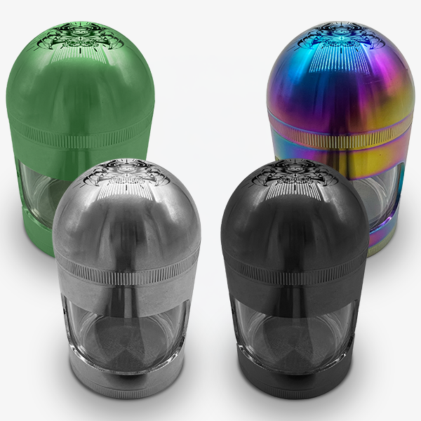 Shredder • 63mm | 4 piece Grinder • Style 24, BDD Wholesale