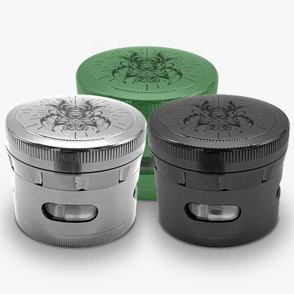 Shredder • 63mm | 4 piece Grinder • Style 29, BDD Wholesale