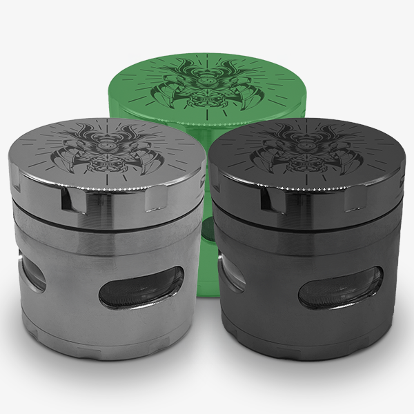 Shredder • 63mm | 4 piece Grinder • Style 30, BDD Wholesale