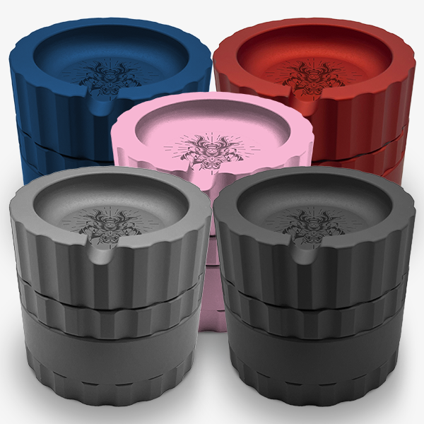 Shredder • 63mm | 4 piece Grinder • Style 33, BDD Wholesale