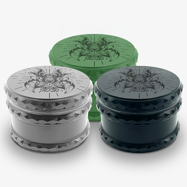 Shredder • 63mm | 4 piece Grinder • Style 6, BDD Wholesale