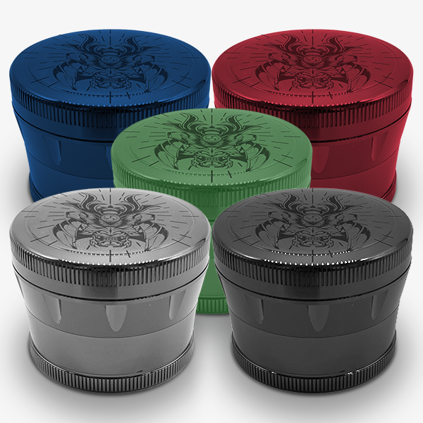 Shredder • 63mm | 4 piece Grinder • Style 9, BDD Wholesale