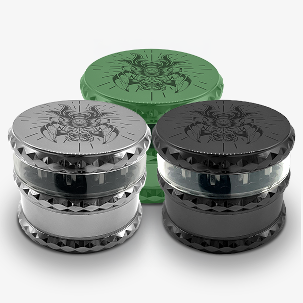 Shredder • 67mm | 4 piece Grinder • Style 34, BDD Wholesale