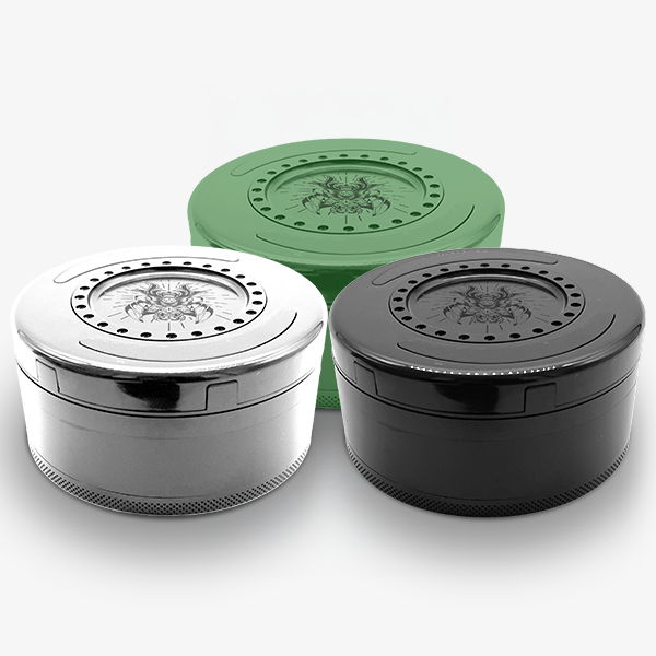 Shredder • 90mm | 4 piece Grinder • Style 21, BDD Wholesale