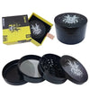 Shredder 4-Piece Metal Herb & Spice Grinder – Jumbo