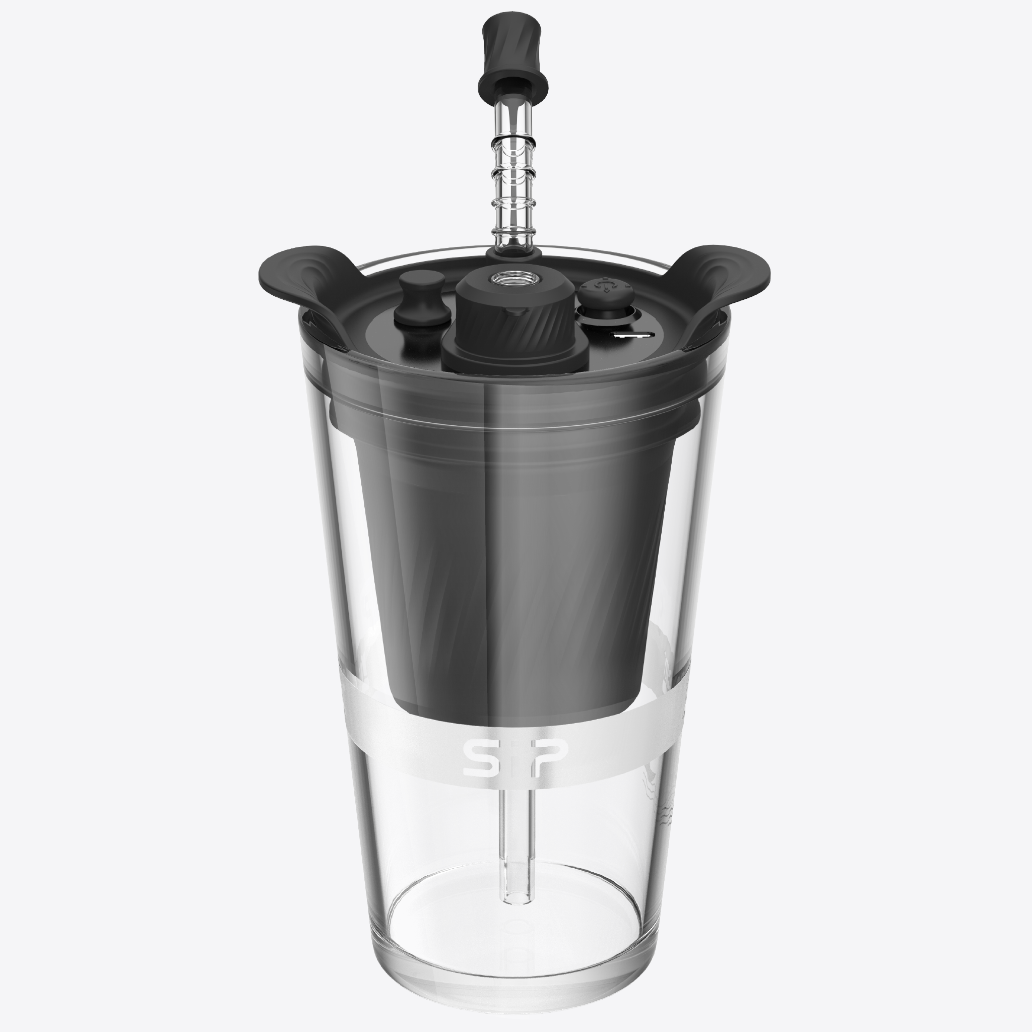 Yocan Black • Sip | Smart Rig, BDD Wholesale
