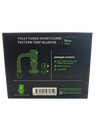 Space King Fully Fused Honeycomb Pattern Terp Slurper (Black / Green)