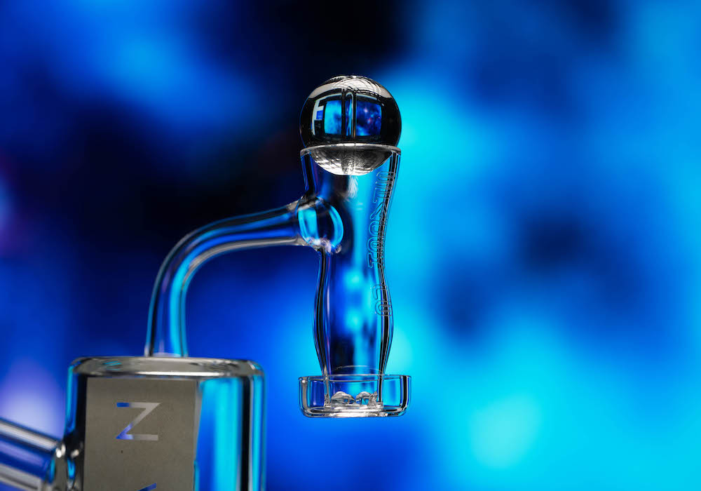 Space King Fully Fused Long Barrel Terp Slurper by Space King | BDDbrands