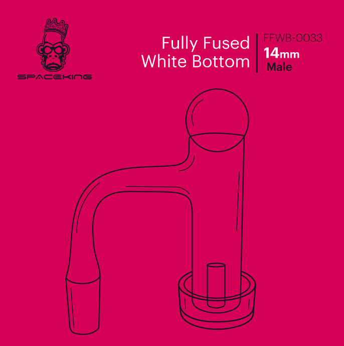Space King Fully Fused White Bottom Banger Kit - view 5 | BDDbrands