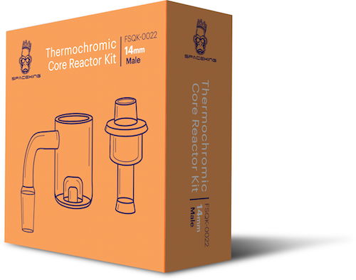 Space King Thermochromic Core Reactor Banger Kit - view 4 | BDDbrands