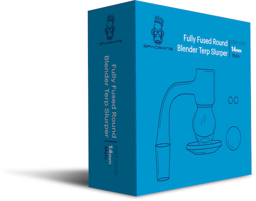Space King Fully Fused Round Blender Terp Slurper - view 5 | BDDbrands