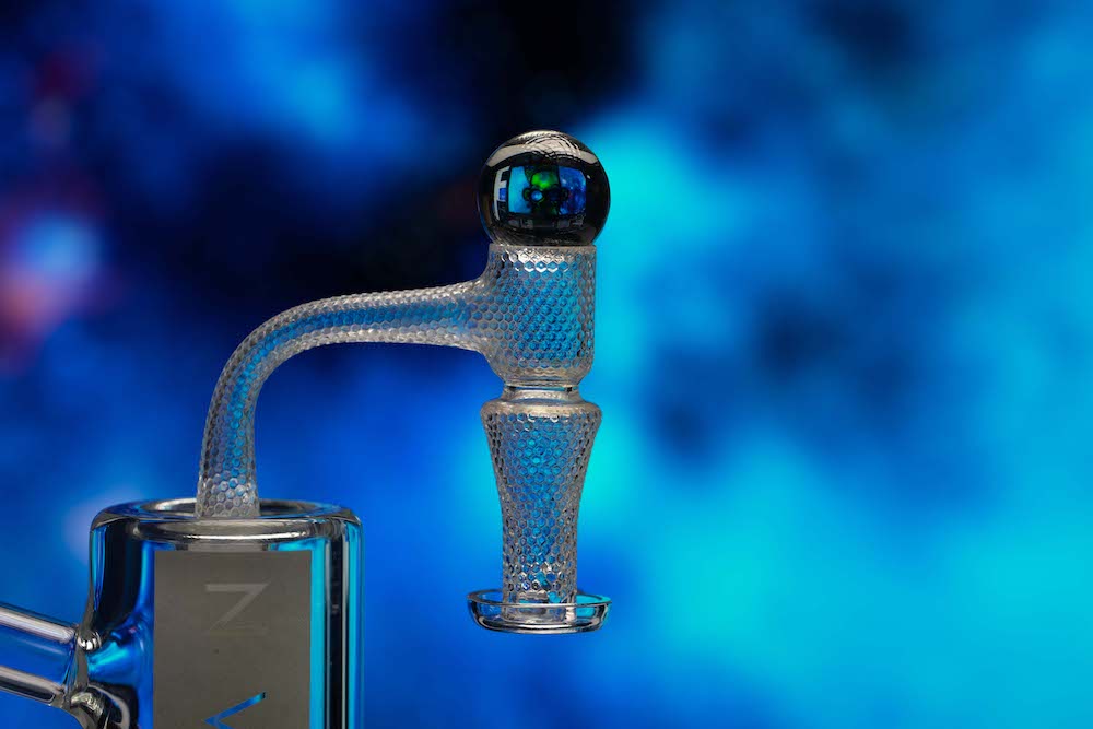 Space King Fully Fused Honeycomb Pattern Terp Slurper by Space King | BDDbrands
