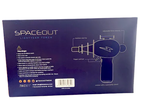 Space Out Lightyear Torch - Glow Green