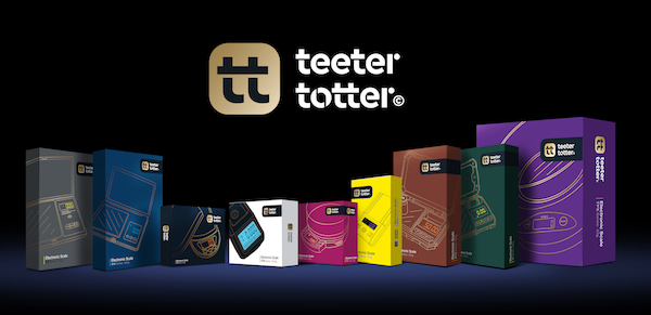 Teeter Totter scale - PR (0.001)
