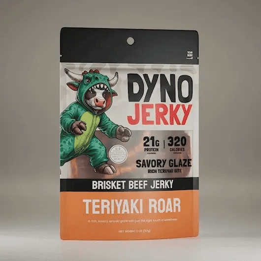 Dyno Jerky - Teriyaki Roar