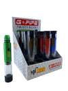 G-Pipe HyBird Glass Twist Blunt: Display of 16 High-Quality Blunts