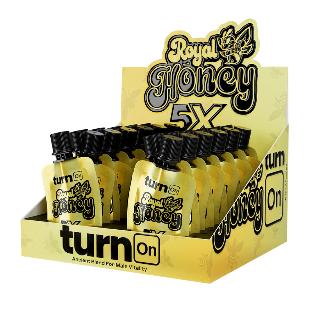 Turn On - Royal Honey (24pcs), BDD Wholesale