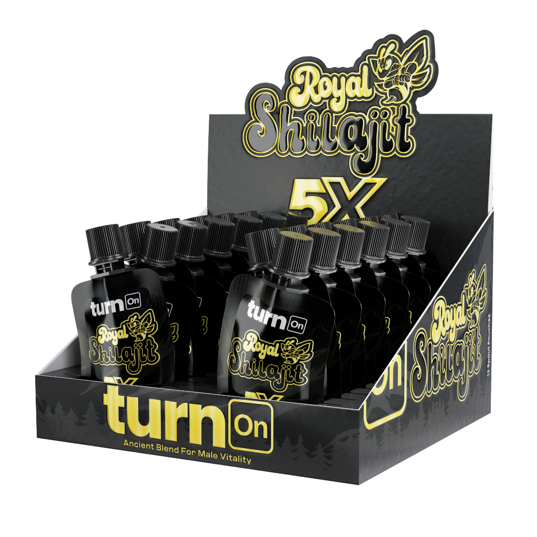 Turn On - Royal Shilajit (24pcs), BDD Wholesale