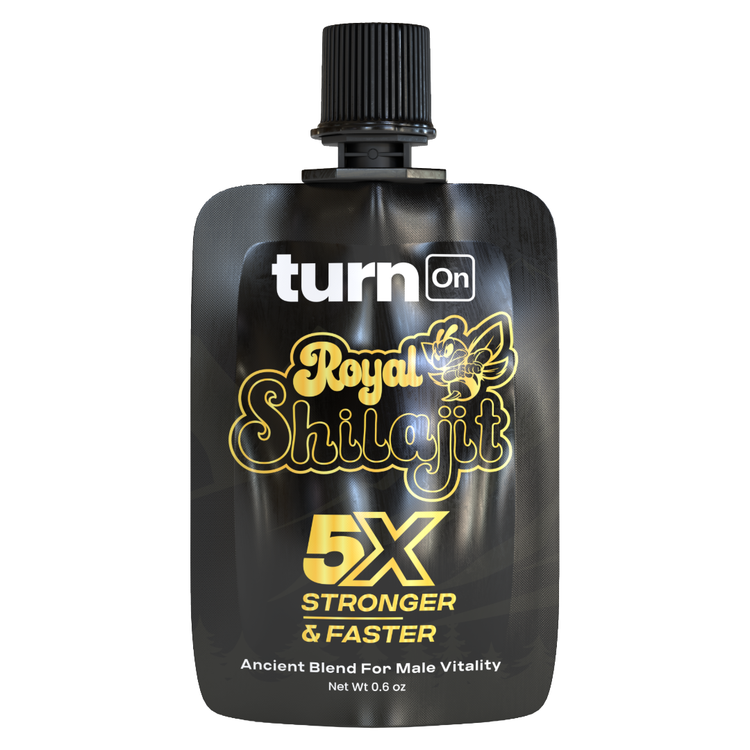 Turn On - Royal Shilajit (24pcs), BDD Wholesale