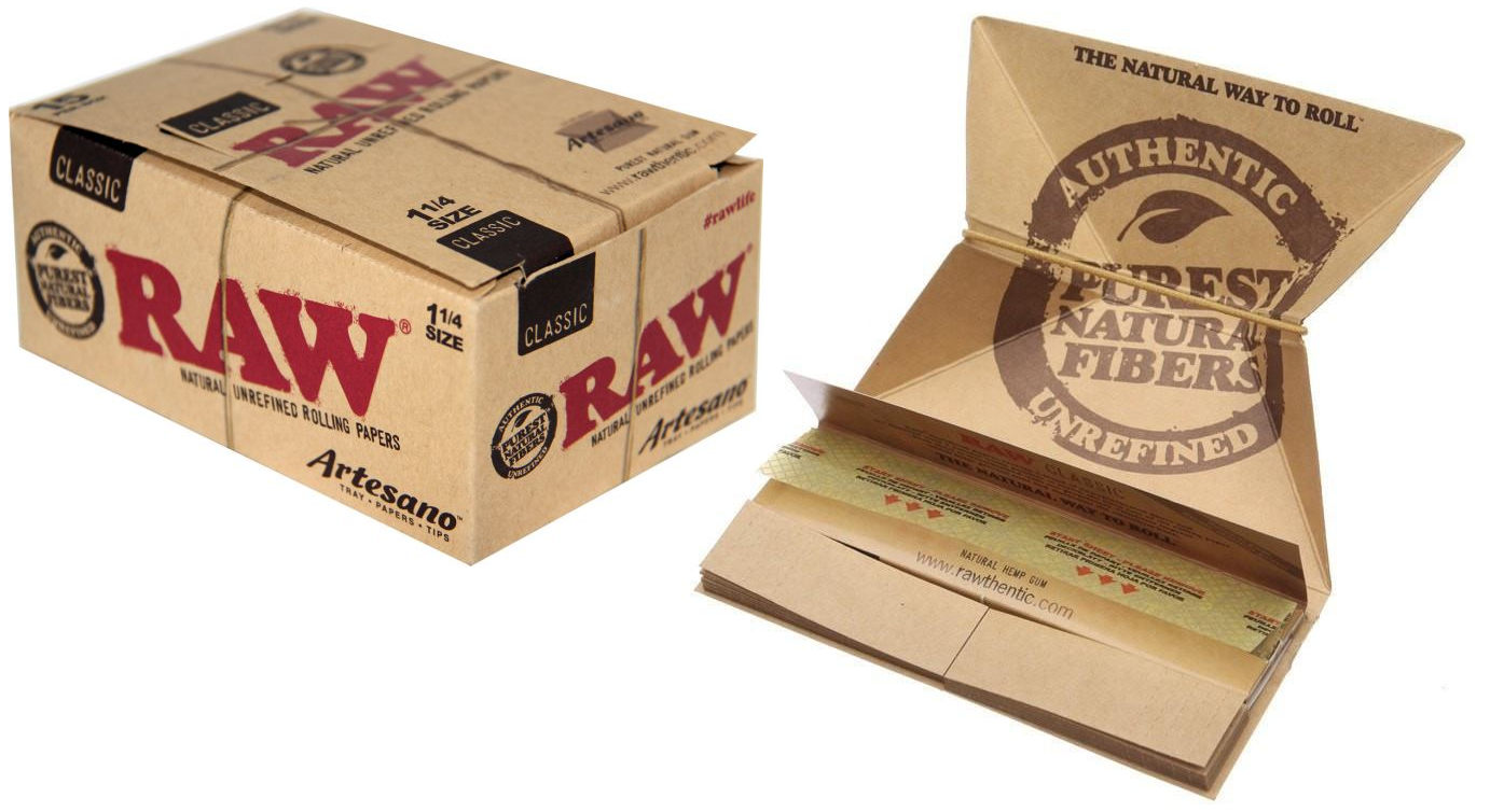 Raw Artesano Paper