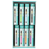 48CT DISPLAY - Pulsar Digital Display Slim VV Click Button 510 Battery - 400mAh / Asstorted Colors, BDD Wholesale